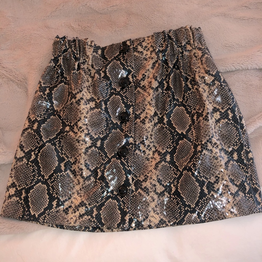 Zara mini skirt